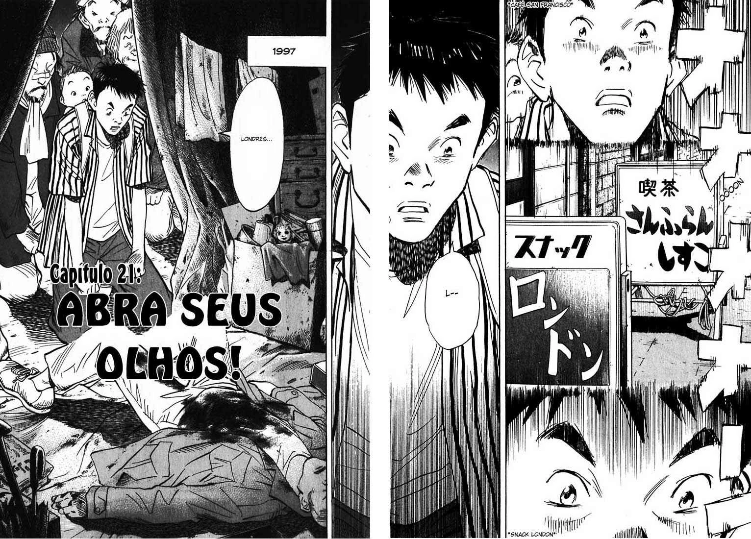 20th Century Boys — Cap. 21, pág. 6