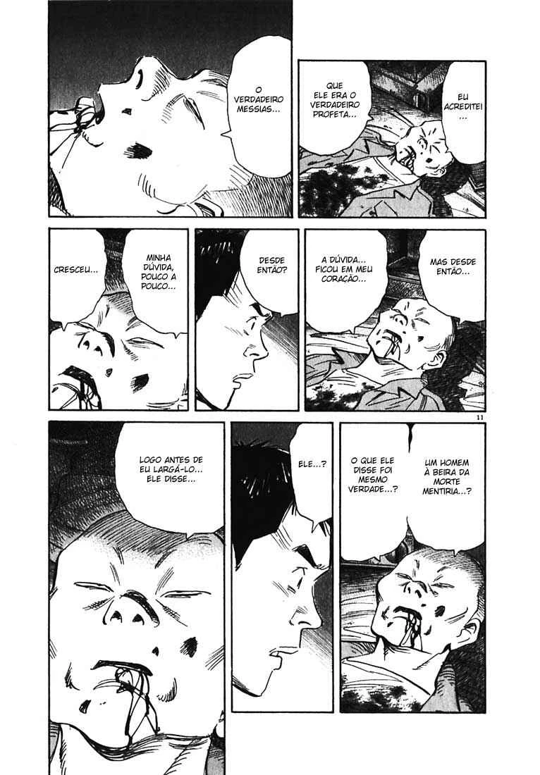 20th Century Boys — Cap. 21, pág. 10