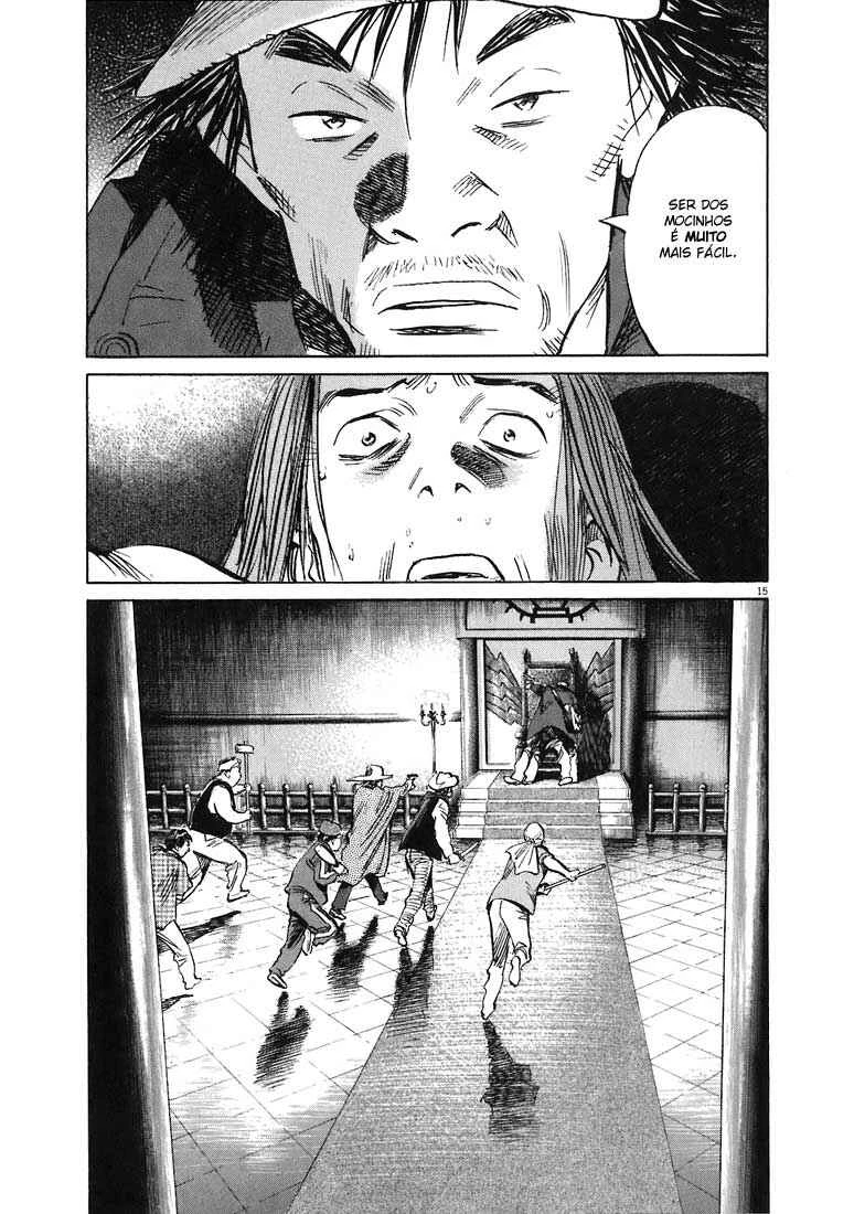 20th Century Boys — Cap. 214, pág. 15