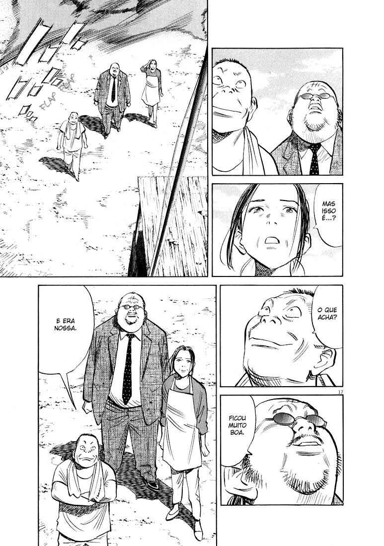 20th Century Boys — Cap. 234, pág. 17