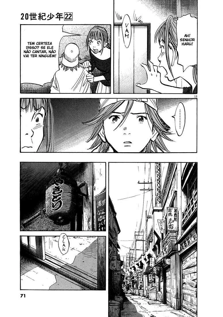 20th Century Boys — Cap. 240, pág. 13