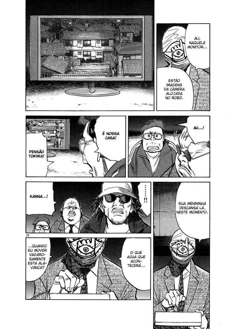 20th Century Boys — Cap. 247, pág. 18