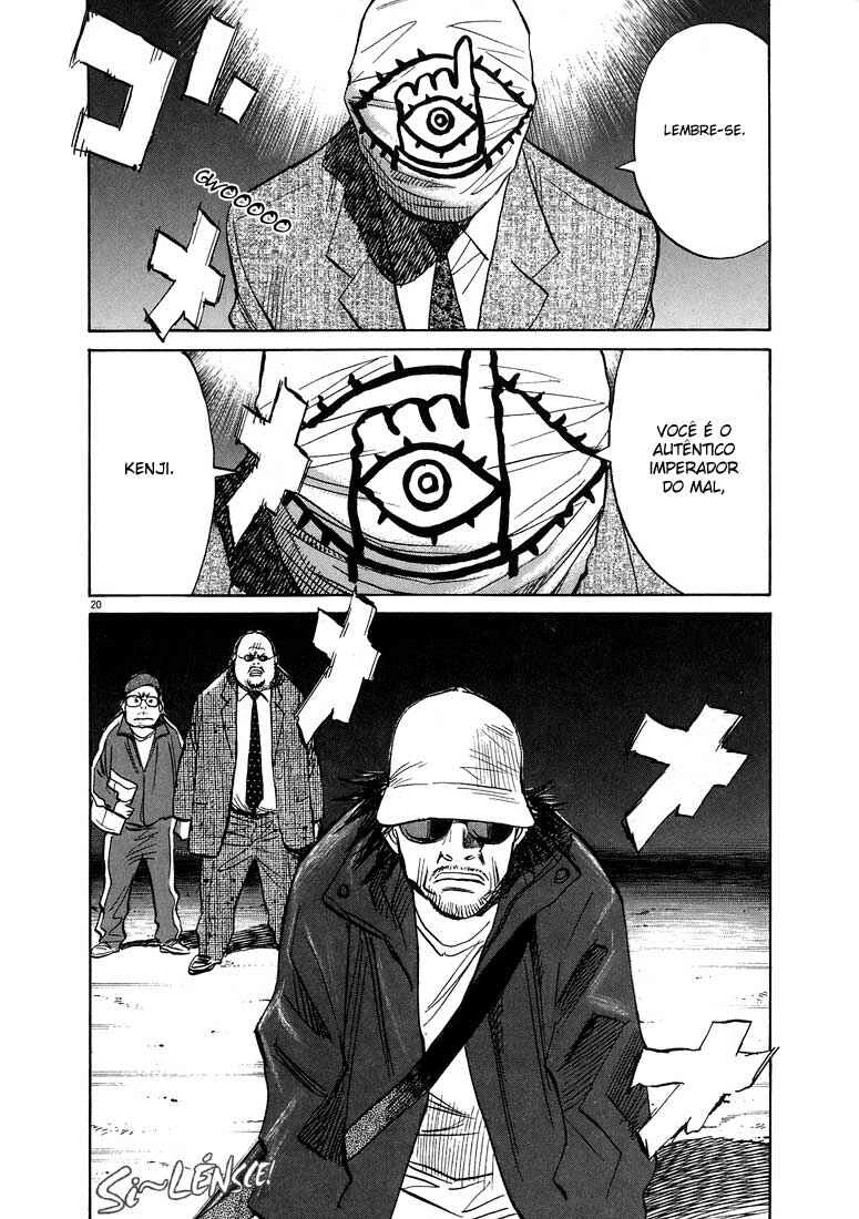 20th Century Boys — Cap. 247, pág. 20