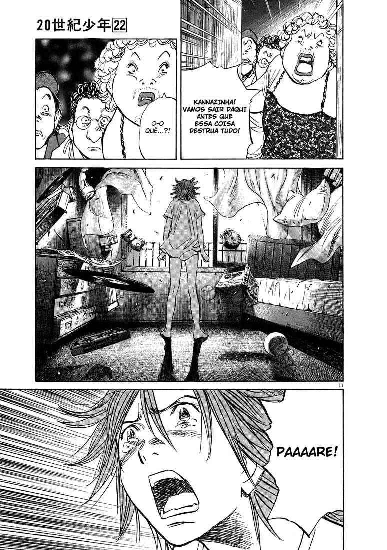 20th Century Boys — Cap. 248, pág. 11