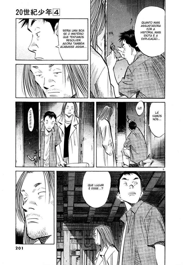 20th Century Boys — Cap. 43, pág. 9