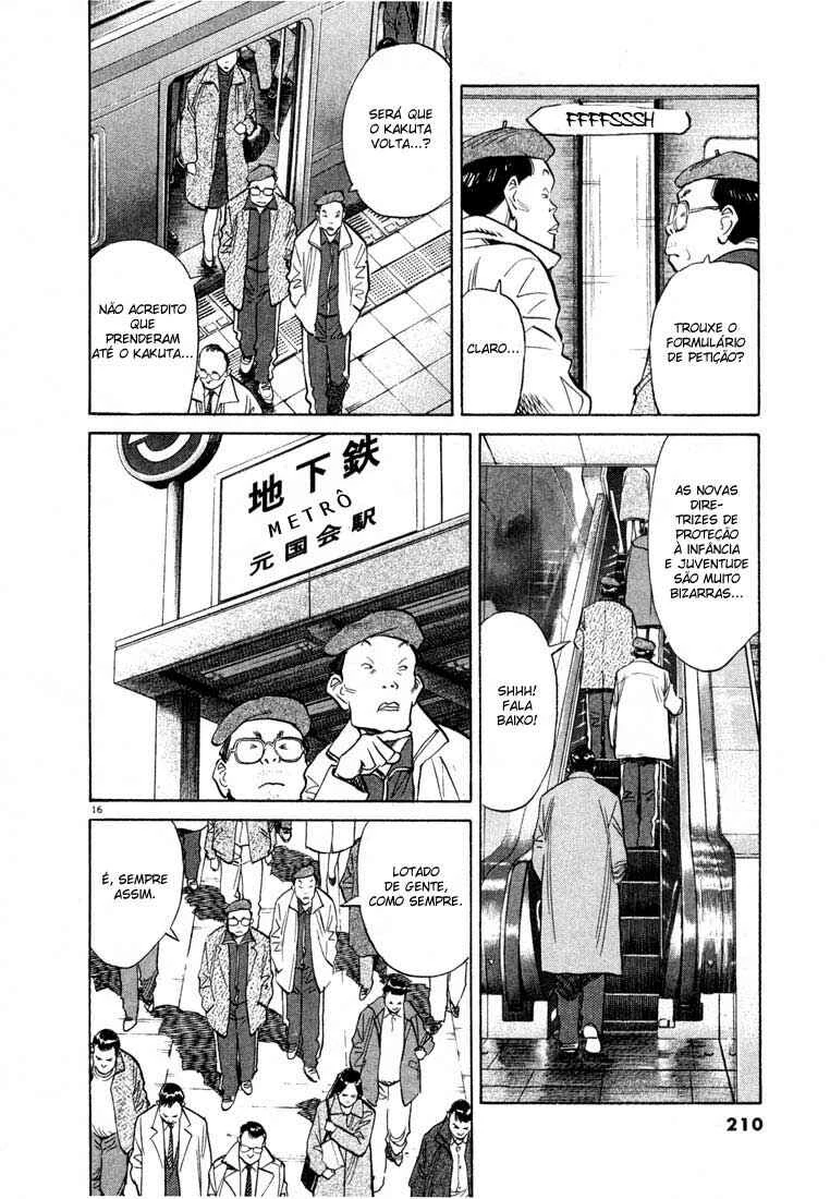 20th Century Boys — Cap. 54, pág. 16