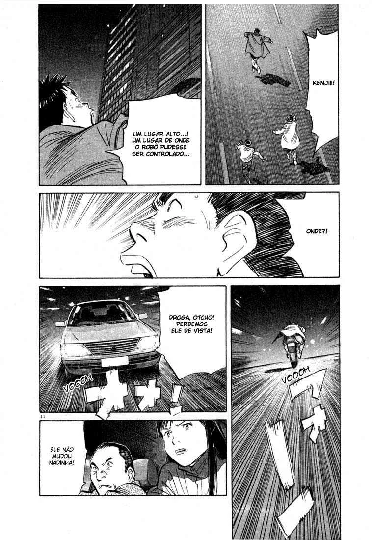 20th Century Boys — Cap. 72, pág. 11
