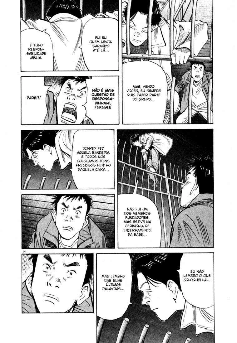 20th Century Boys — Cap. 74, pág. 15
