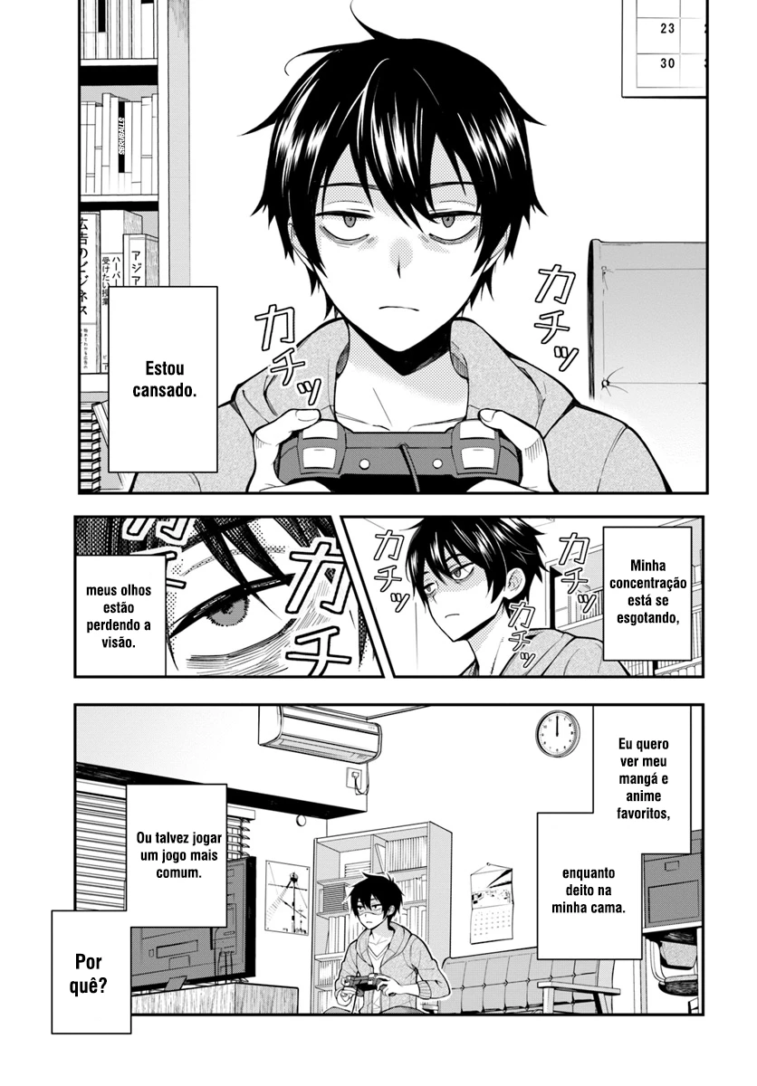 Trapped in a Dating Sim: The World of Otome Games Is Tough for Mobs — Cap. 1, pág. 9