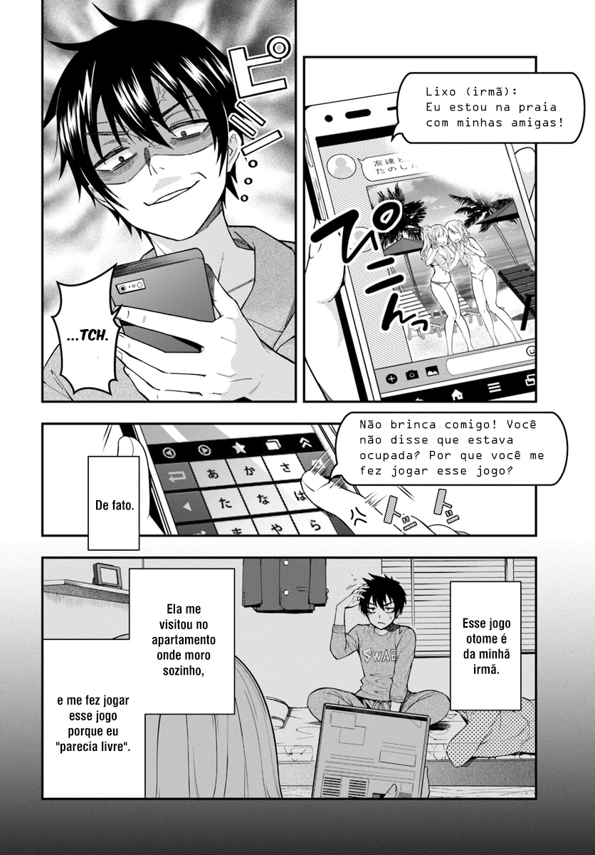 Trapped in a Dating Sim: The World of Otome Games Is Tough for Mobs — Cap. 1, pág. 12