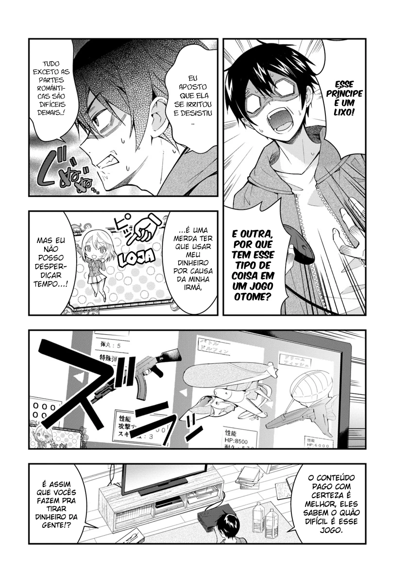 Trapped in a Dating Sim: The World of Otome Games Is Tough for Mobs — Cap. 1, pág. 18