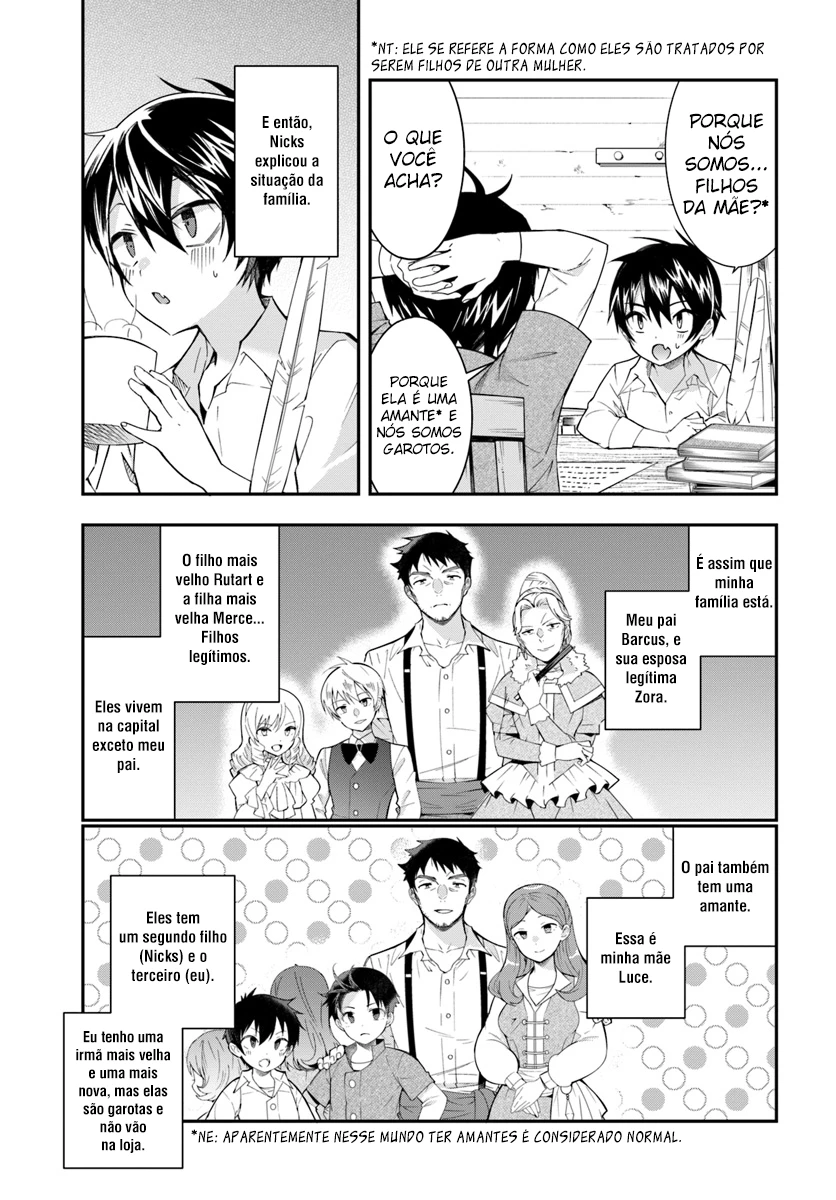 Trapped in a Dating Sim: The World of Otome Games Is Tough for Mobs — Cap. 1, pág. 33