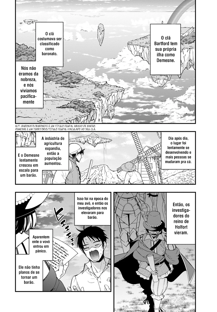 Trapped in a Dating Sim: The World of Otome Games Is Tough for Mobs — Cap. 1, pág. 34