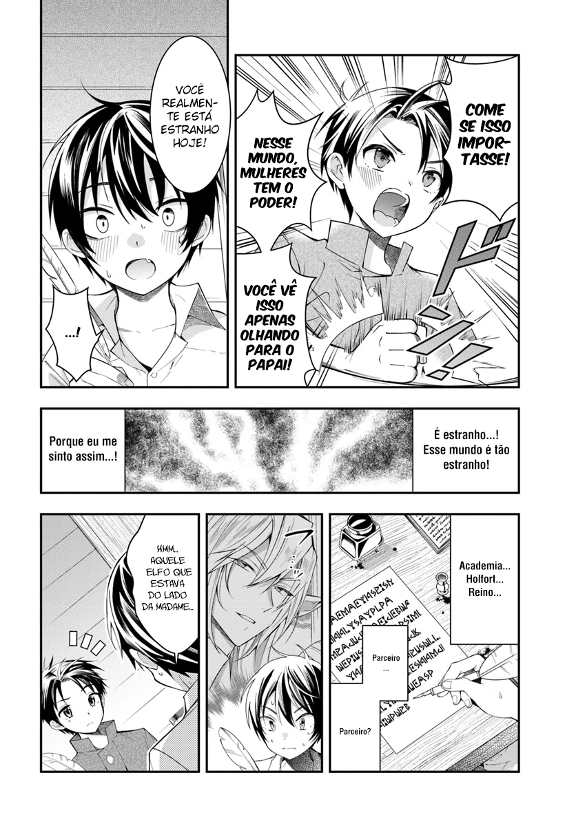 Trapped in a Dating Sim: The World of Otome Games Is Tough for Mobs — Cap. 1, pág. 38