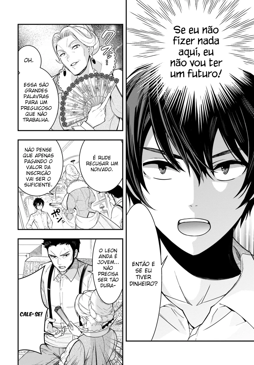 Trapped in a Dating Sim: The World of Otome Games Is Tough for Mobs — Cap. 1, pág. 50