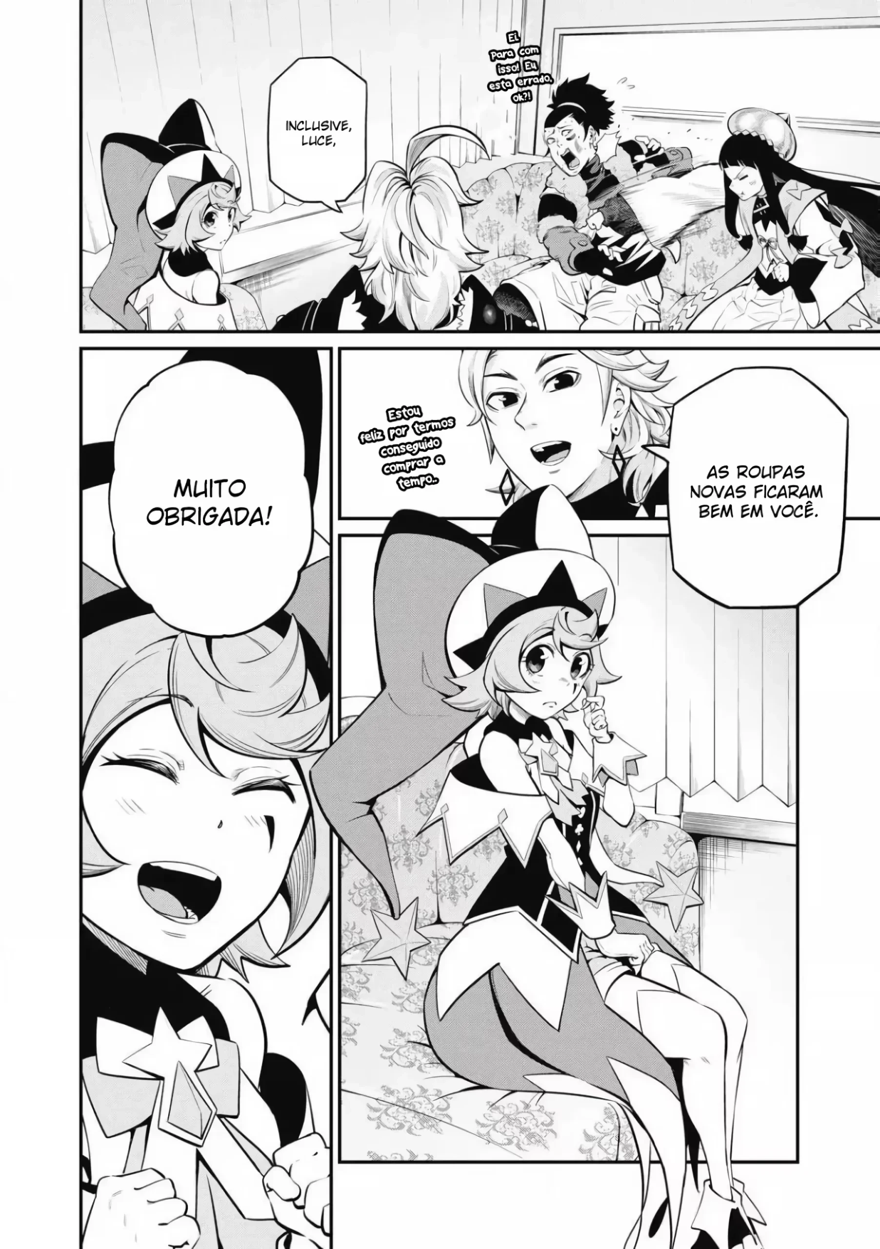Trapped in a Dating Sim: The World of Otome Games Is Tough for Mobs — Cap. 103, pág. 5