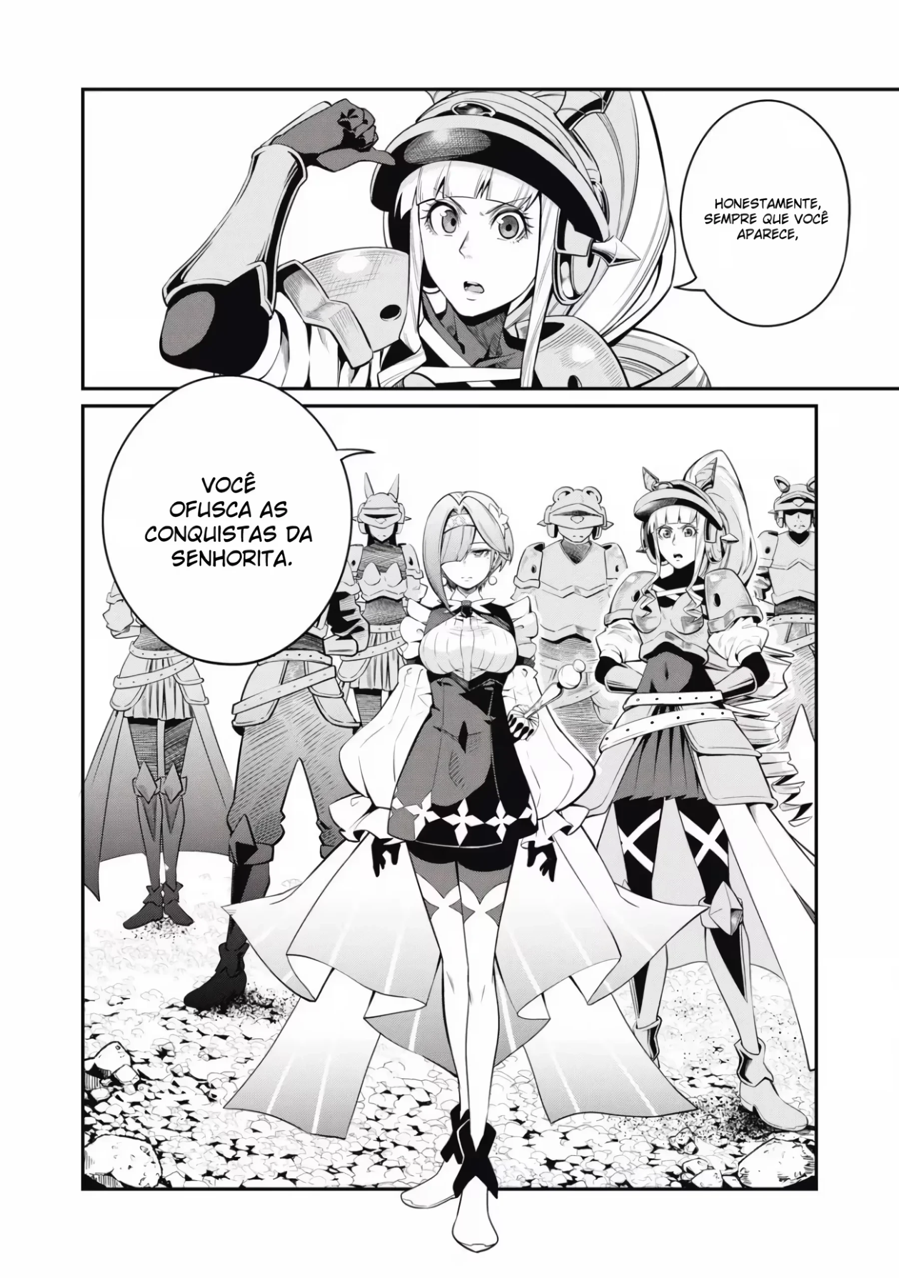 Trapped in a Dating Sim: The World of Otome Games Is Tough for Mobs — Cap. 105, pág. 5