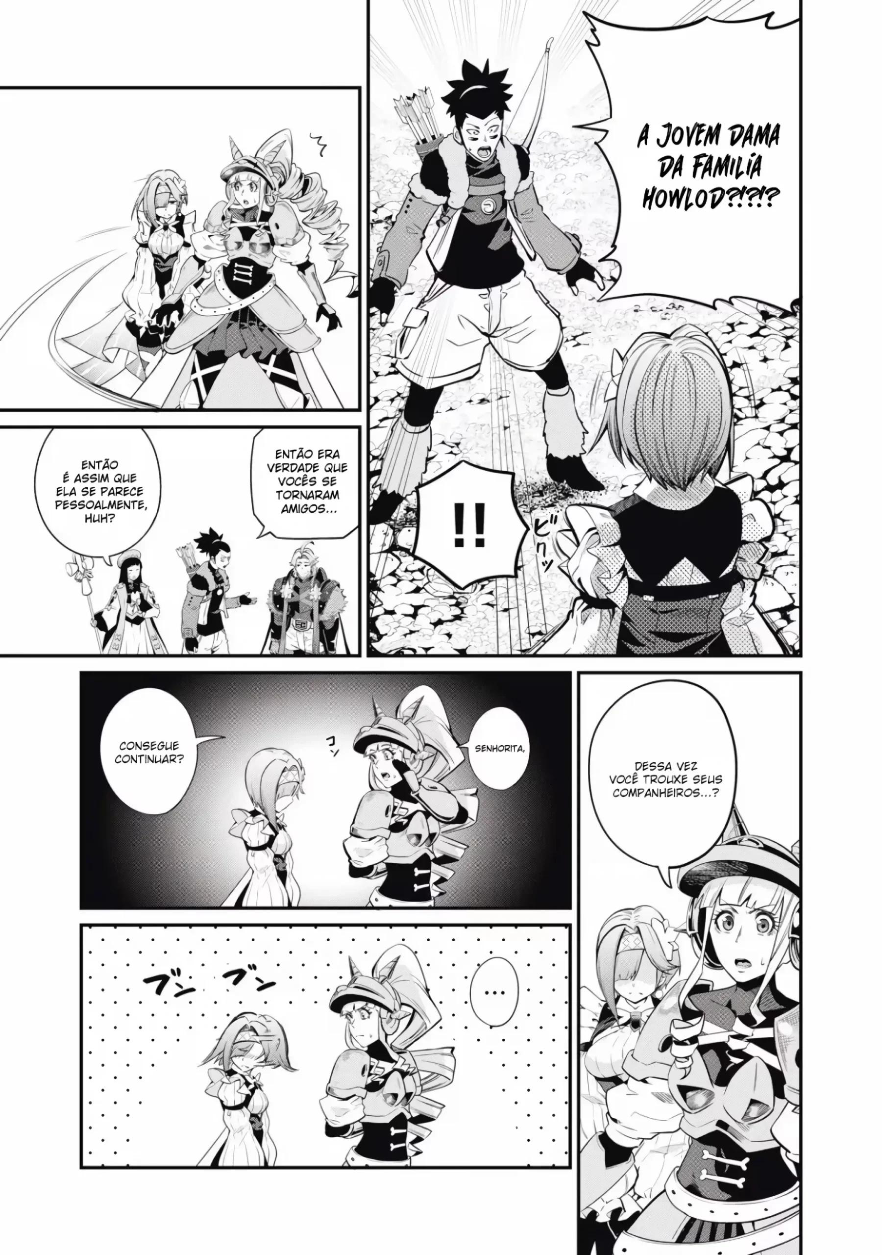 Trapped in a Dating Sim: The World of Otome Games Is Tough for Mobs — Cap. 105, pág. 8