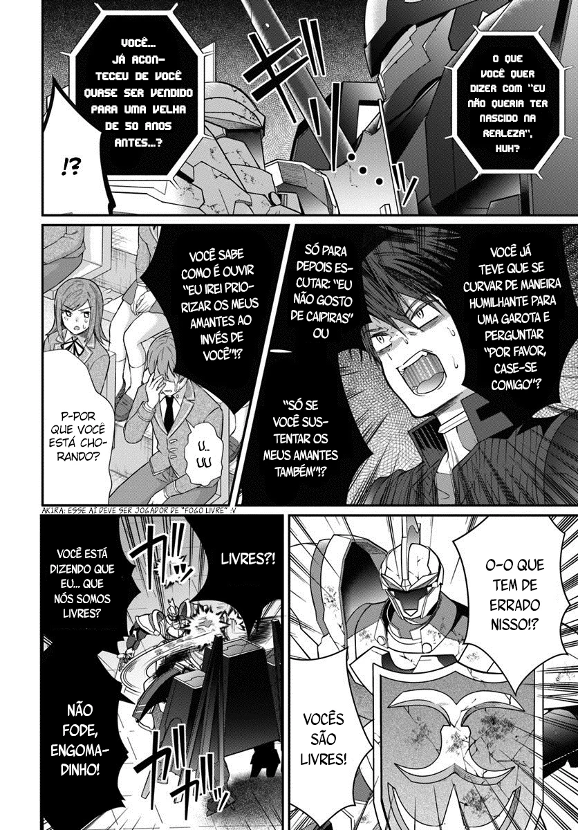 Trapped in a Dating Sim: The World of Otome Games Is Tough for Mobs — Cap. 11, pág. 9