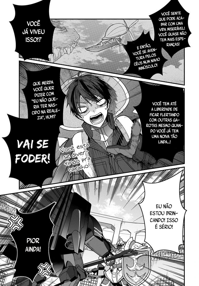 Trapped in a Dating Sim: The World of Otome Games Is Tough for Mobs — Cap. 11, pág. 10