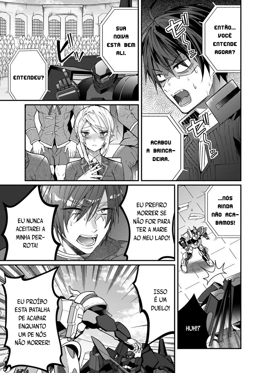 Trapped in a Dating Sim: The World of Otome Games Is Tough for Mobs — Cap. 11, pág. 12