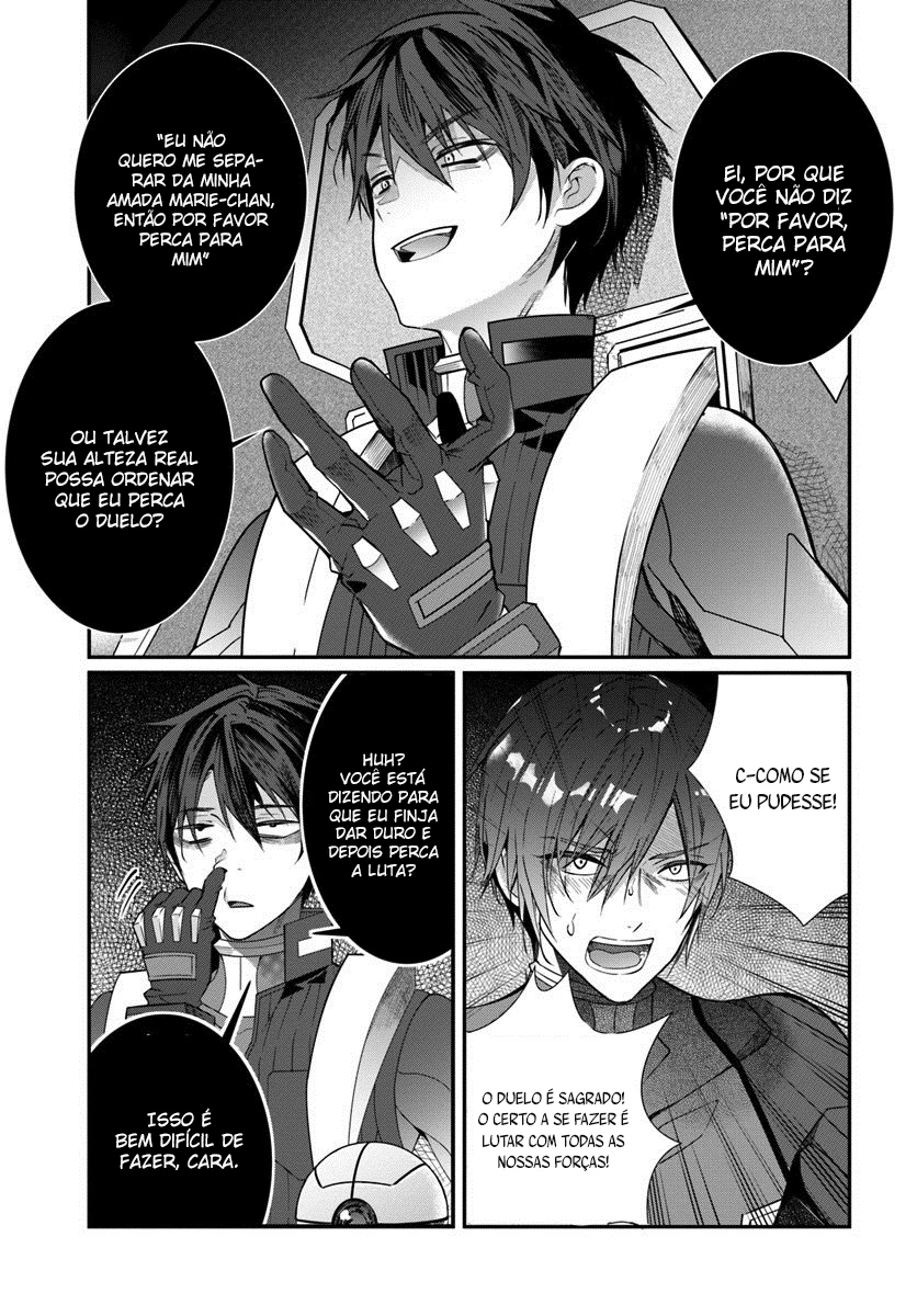 Trapped in a Dating Sim: The World of Otome Games Is Tough for Mobs — Cap. 11, pág. 22
