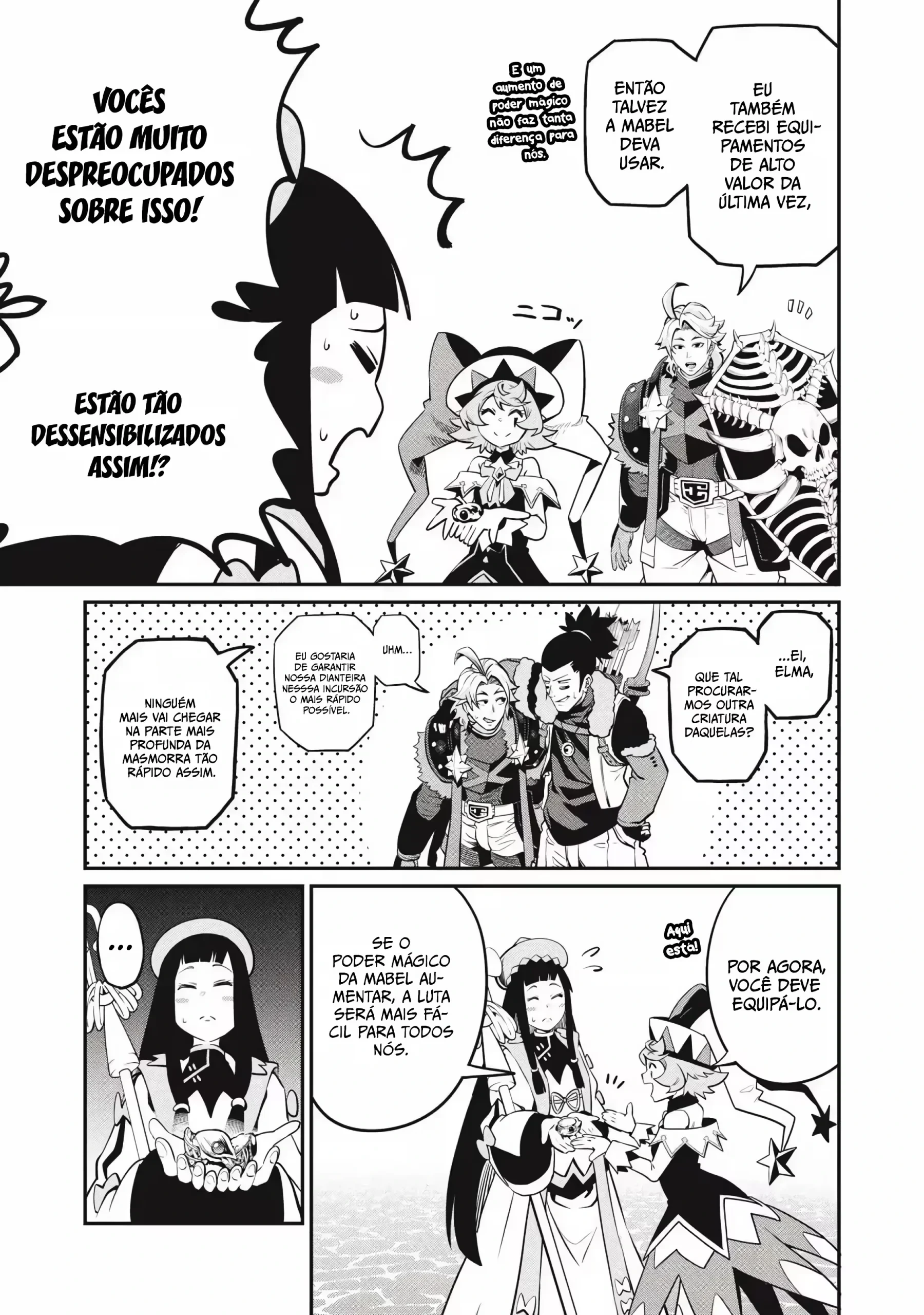 Trapped in a Dating Sim: The World of Otome Games Is Tough for Mobs — Cap. 110, pág. 12