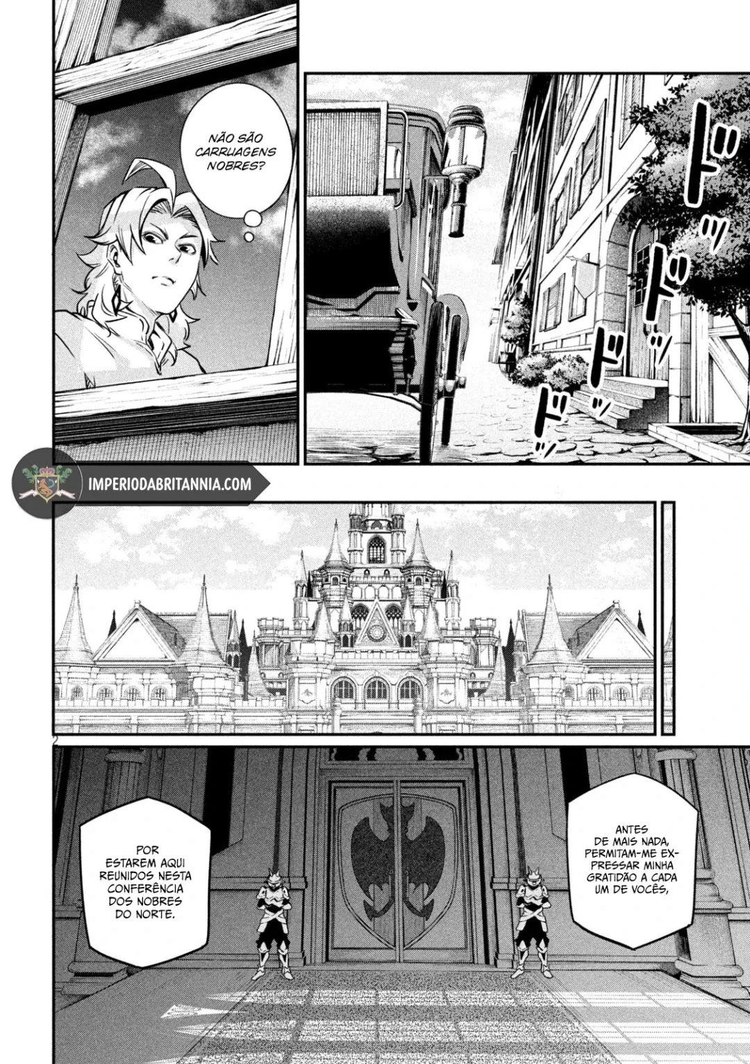 Trapped in a Dating Sim: The World of Otome Games Is Tough for Mobs — Cap. 121, pág. 4