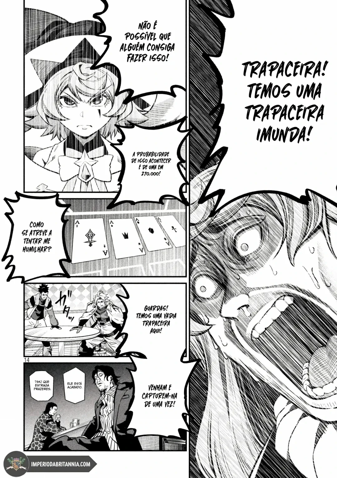 Trapped in a Dating Sim: The World of Otome Games Is Tough for Mobs — Cap. 123, pág. 16