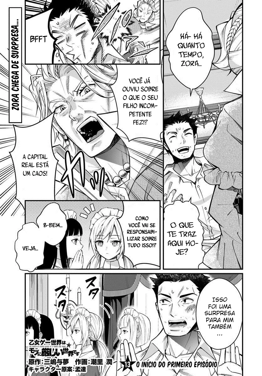Trapped in a Dating Sim: The World of Otome Games Is Tough for Mobs — Cap. 13, pág. 5