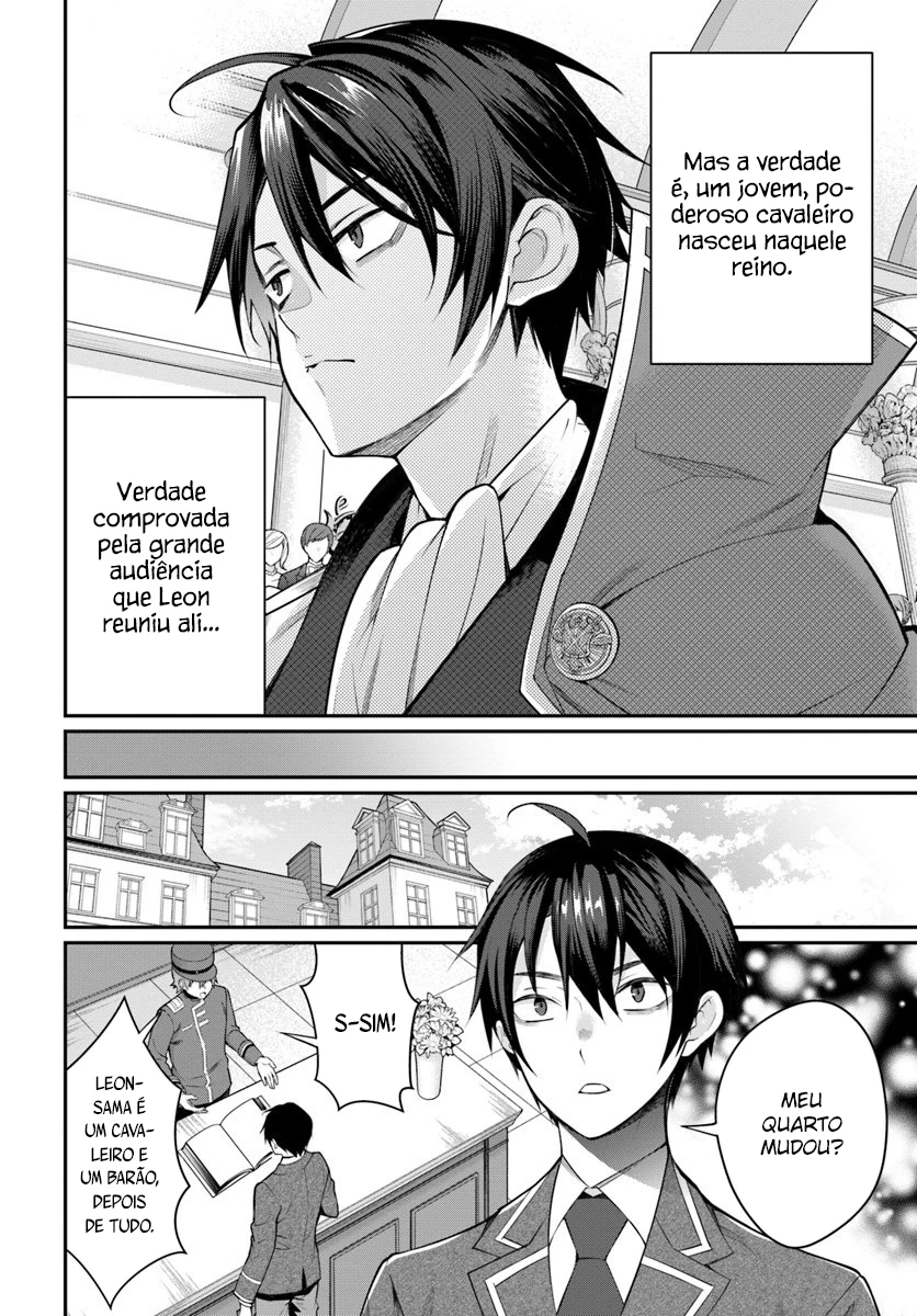 Trapped in a Dating Sim: The World of Otome Games Is Tough for Mobs — Cap. 14, pág. 12