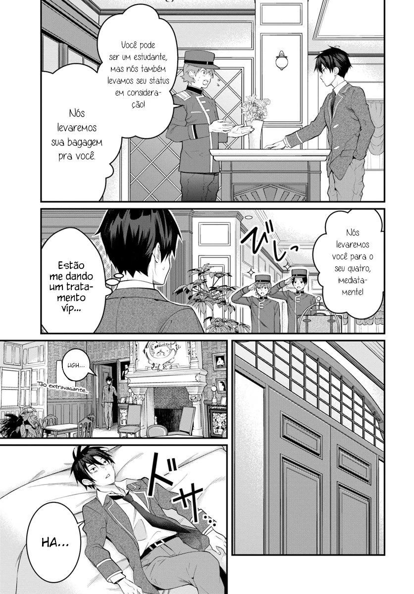 Trapped in a Dating Sim: The World of Otome Games Is Tough for Mobs — Cap. 14, pág. 13