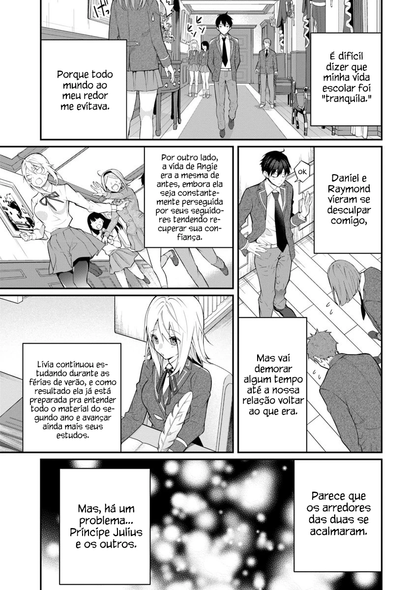 Trapped in a Dating Sim: The World of Otome Games Is Tough for Mobs — Cap. 14, pág. 17