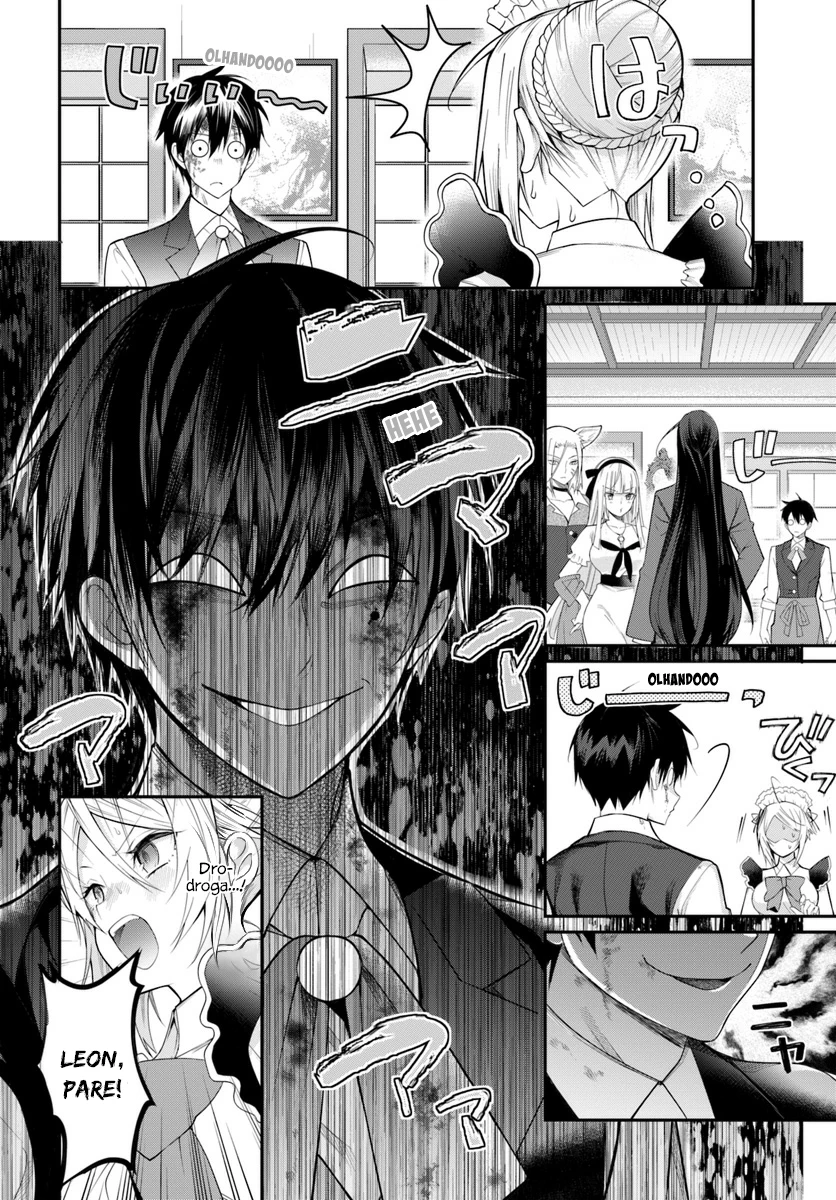 Trapped in a Dating Sim: The World of Otome Games Is Tough for Mobs — Cap. 16, pág. 23