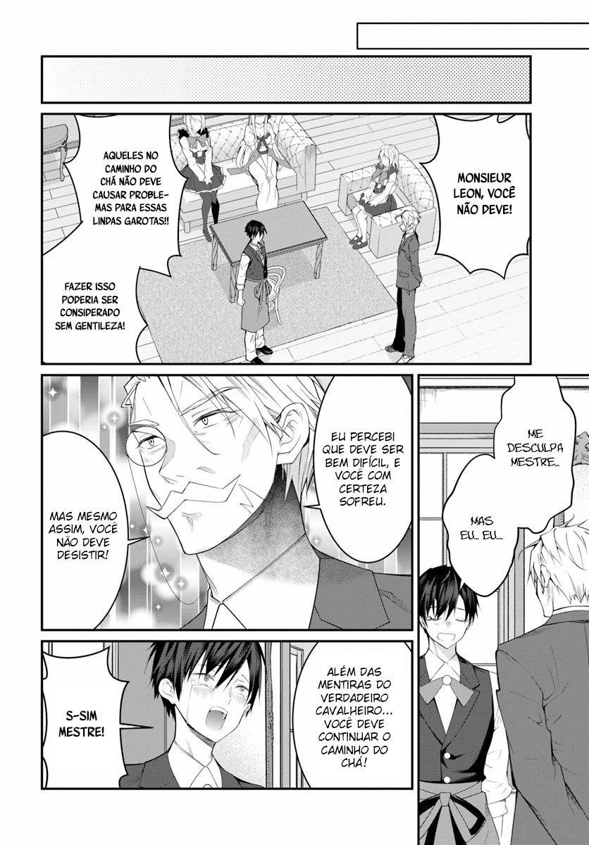 Trapped in a Dating Sim: The World of Otome Games Is Tough for Mobs — Cap. 17, pág. 15