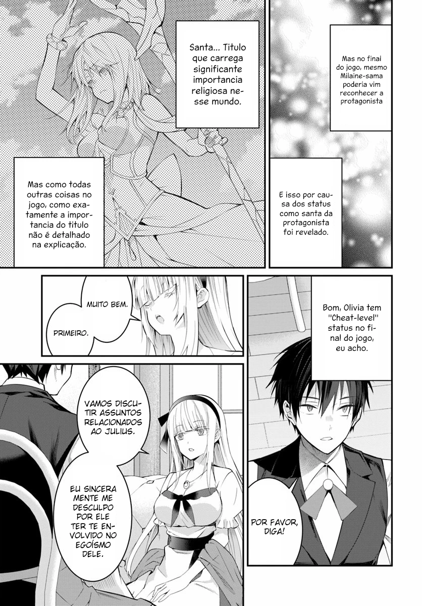 Trapped in a Dating Sim: The World of Otome Games Is Tough for Mobs — Cap. 17, pág. 20