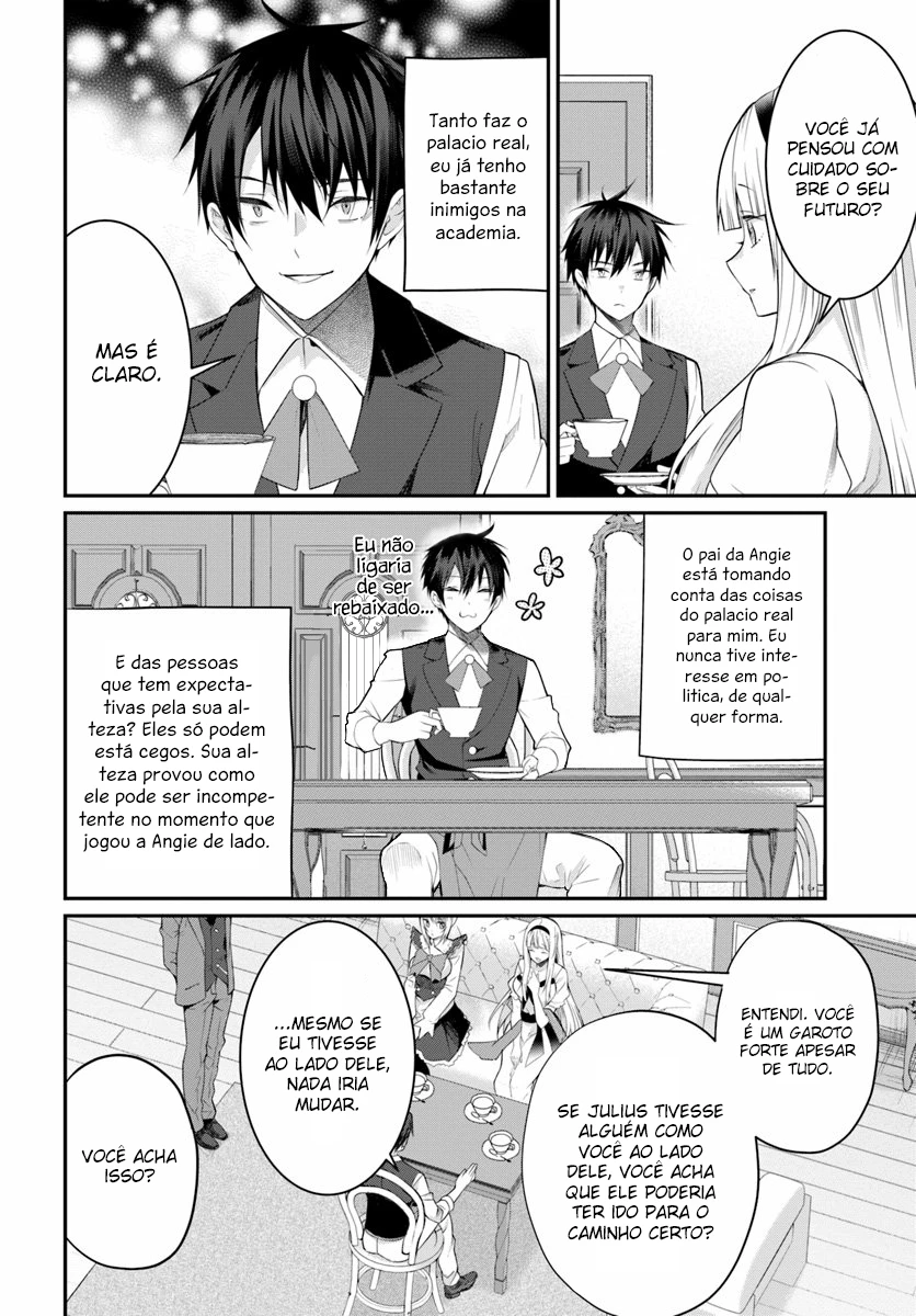 Trapped in a Dating Sim: The World of Otome Games Is Tough for Mobs — Cap. 17, pág. 23