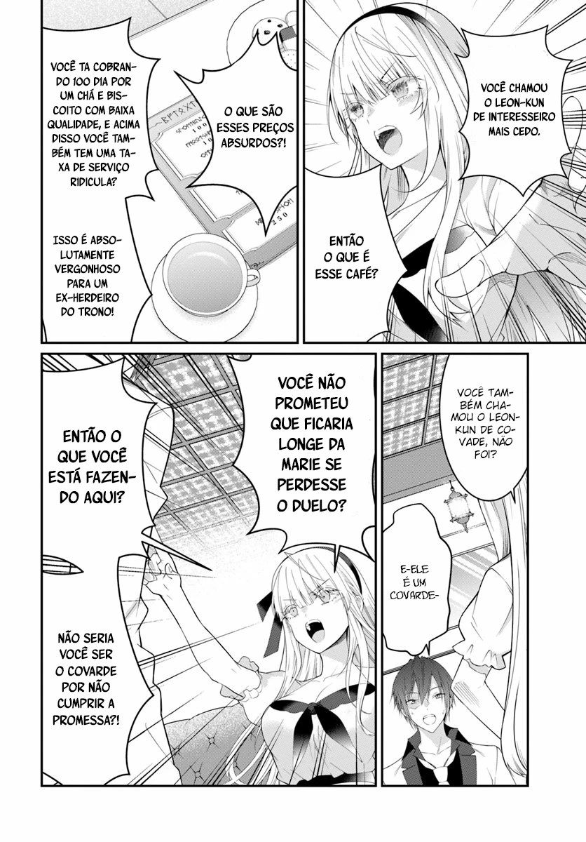 Trapped in a Dating Sim: The World of Otome Games Is Tough for Mobs — Cap. 17, pág. 35