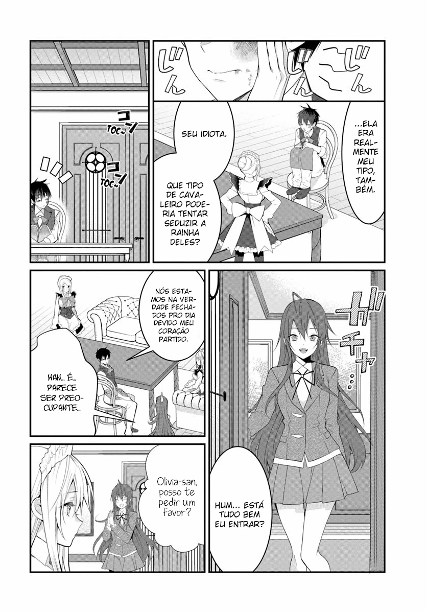 Trapped in a Dating Sim: The World of Otome Games Is Tough for Mobs — Cap. 17, pág. 37