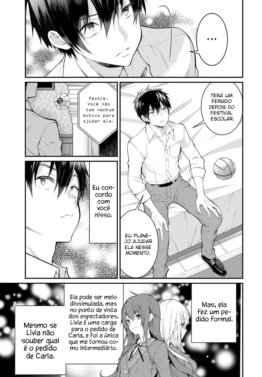 Trapped in a Dating Sim: The World of Otome Games Is Tough for Mobs — Cap. 18, pág. 6