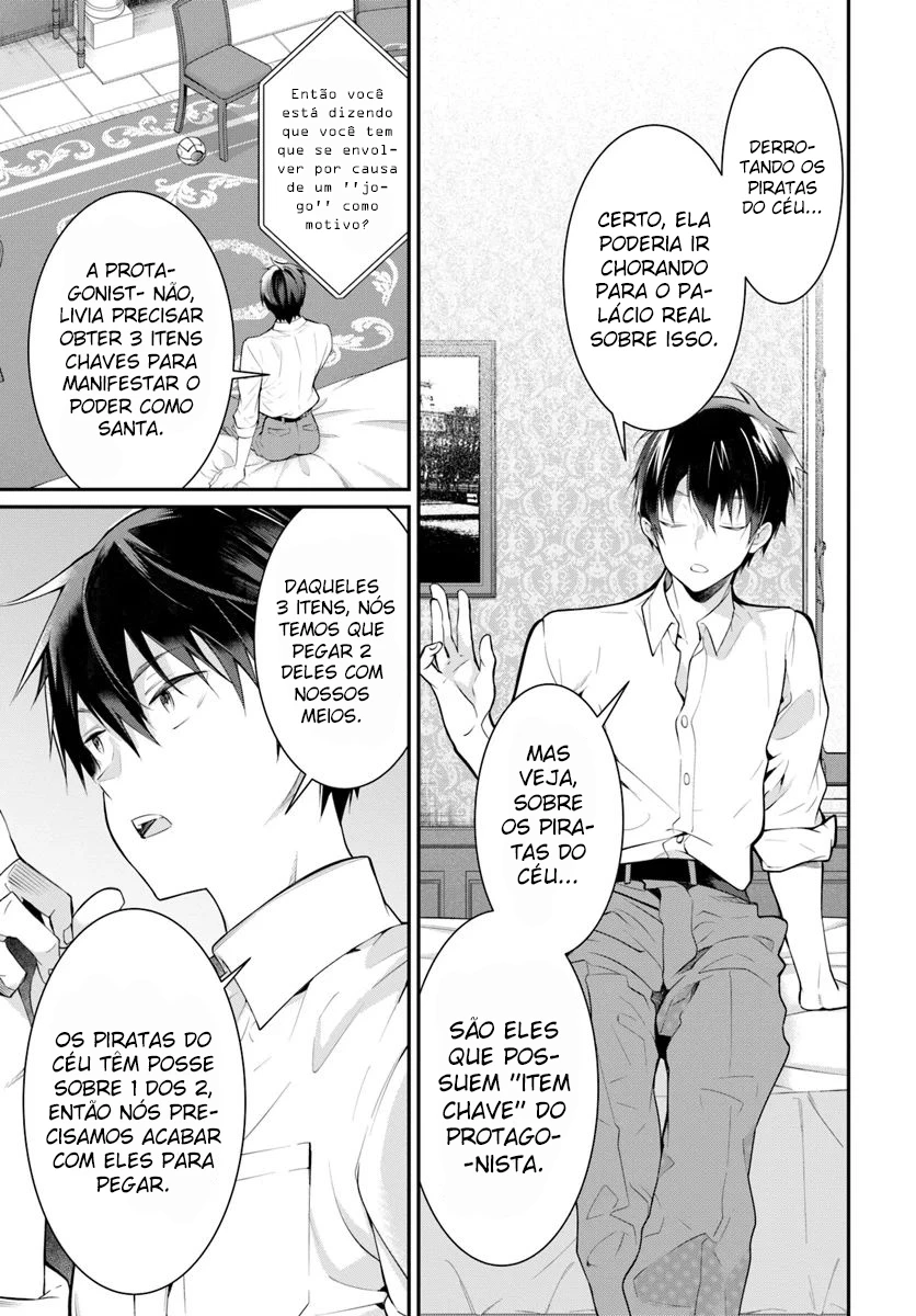 Trapped in a Dating Sim: The World of Otome Games Is Tough for Mobs — Cap. 18, pág. 8