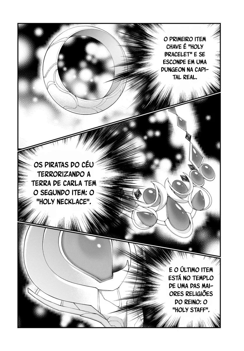 Trapped in a Dating Sim: The World of Otome Games Is Tough for Mobs — Cap. 18, pág. 9