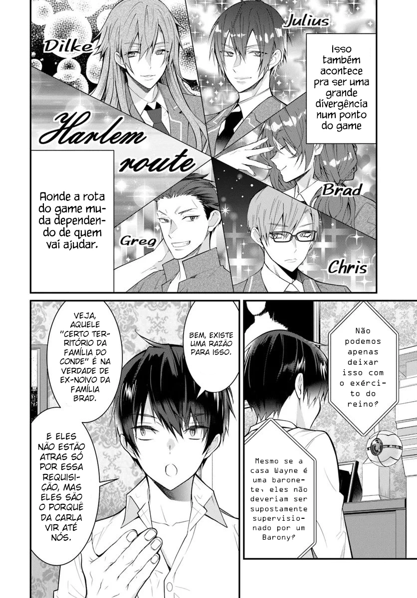 Trapped in a Dating Sim: The World of Otome Games Is Tough for Mobs — Cap. 18, pág. 11