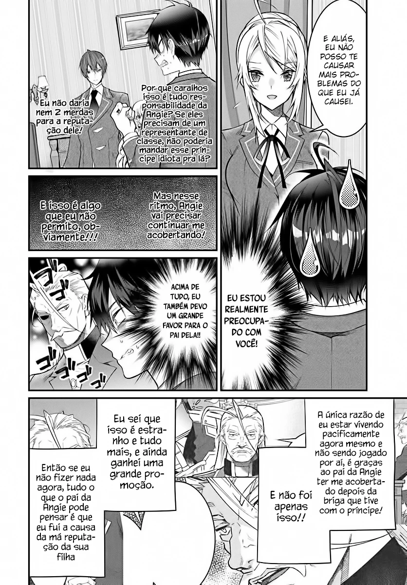 Trapped in a Dating Sim: The World of Otome Games Is Tough for Mobs — Cap. 19, pág. 30