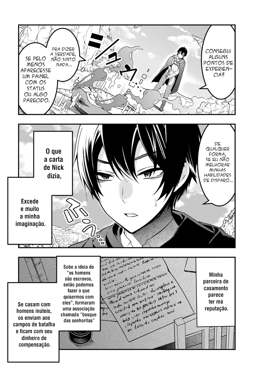 Trapped in a Dating Sim: The World of Otome Games Is Tough for Mobs — Cap. 2, pág. 7