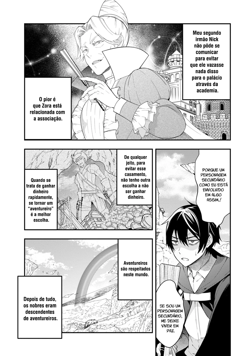 Trapped in a Dating Sim: The World of Otome Games Is Tough for Mobs — Cap. 2, pág. 8