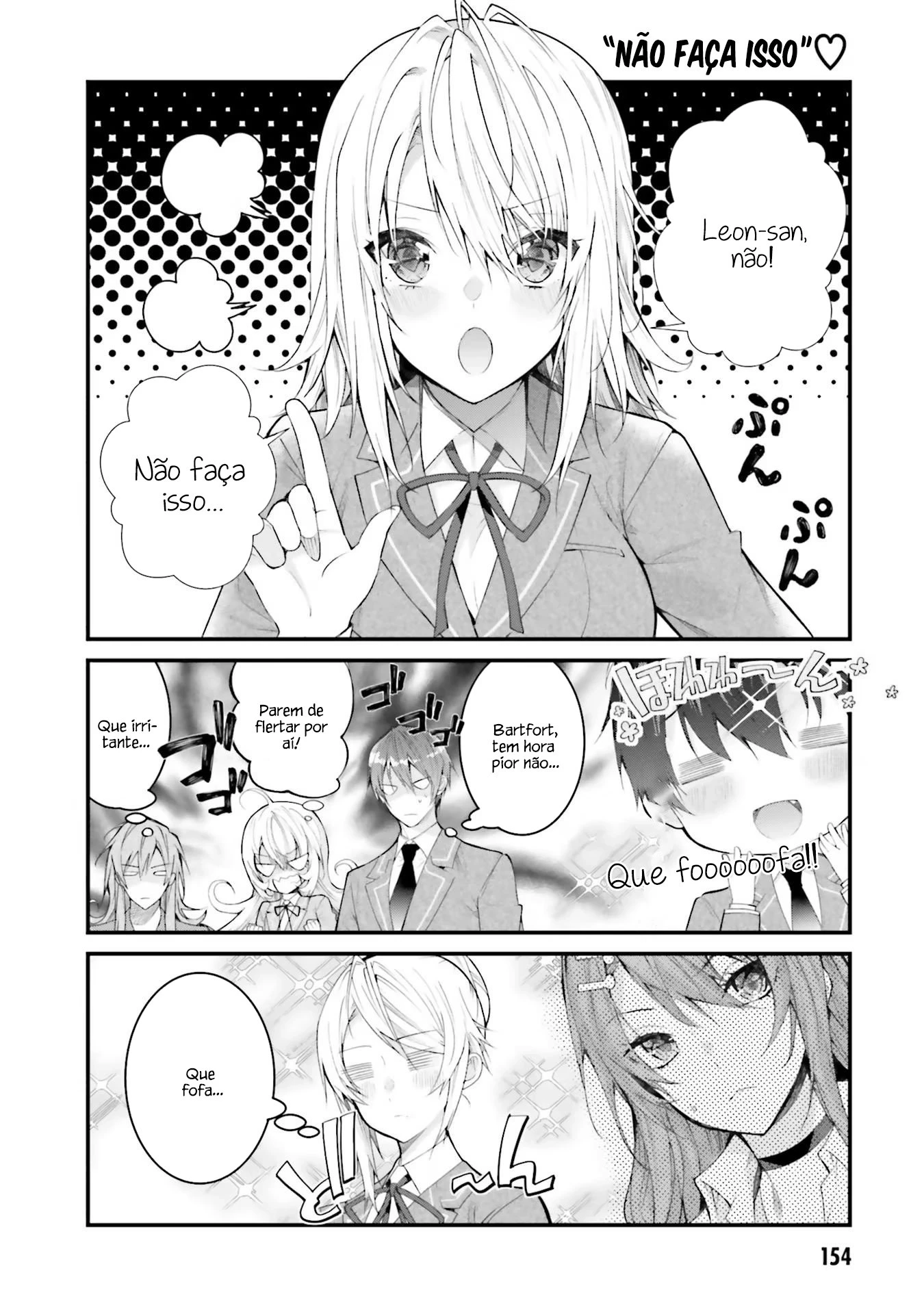 Trapped in a Dating Sim: The World of Otome Games Is Tough for Mobs — Cap. 21.5, pág. 8