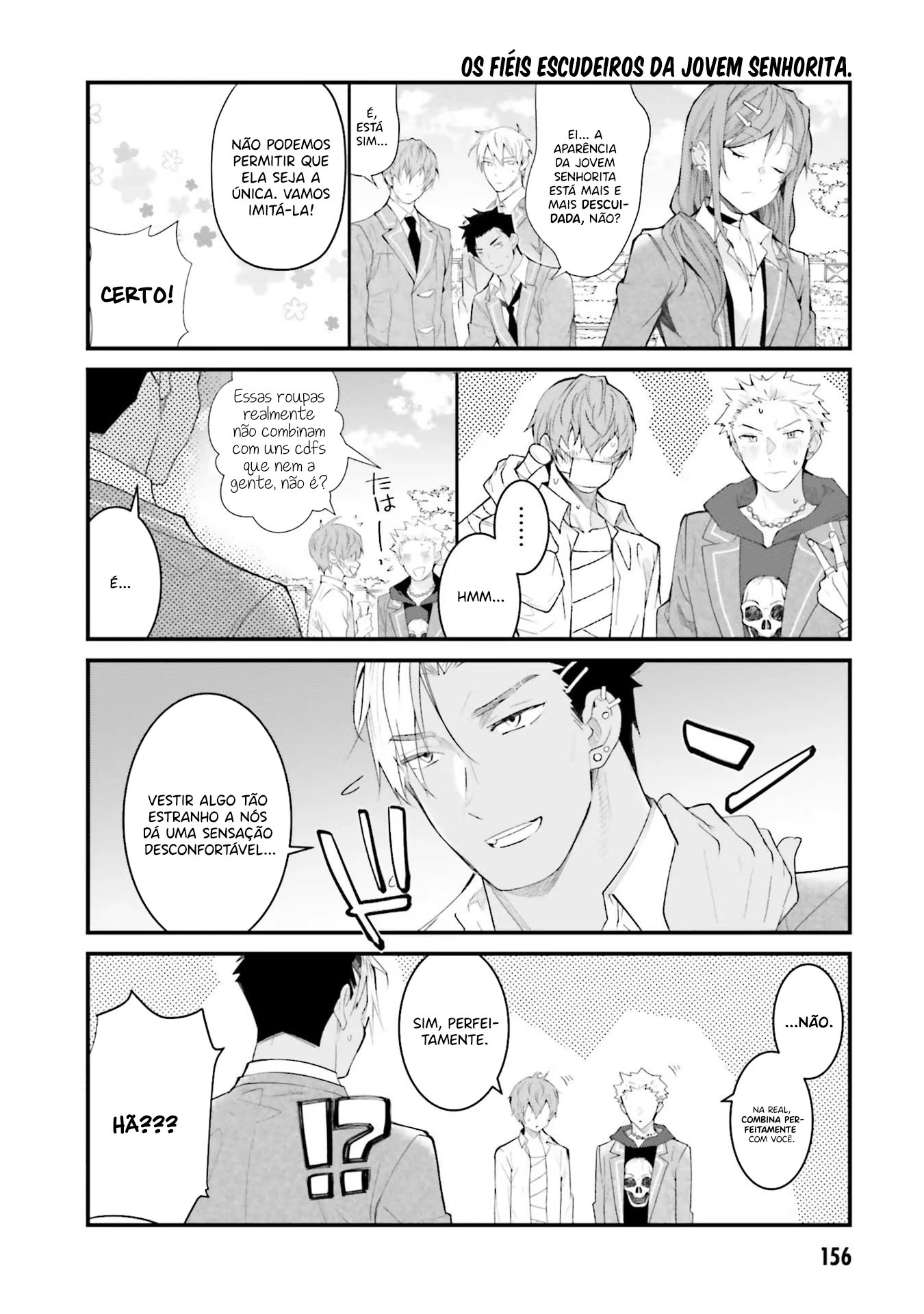 Trapped in a Dating Sim: The World of Otome Games Is Tough for Mobs — Cap. 21.5, pág. 10