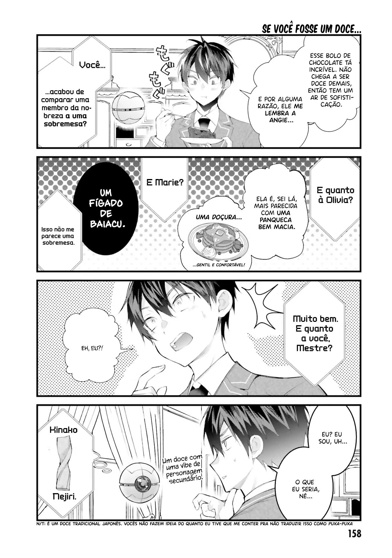Trapped in a Dating Sim: The World of Otome Games Is Tough for Mobs — Cap. 21.5, pág. 12