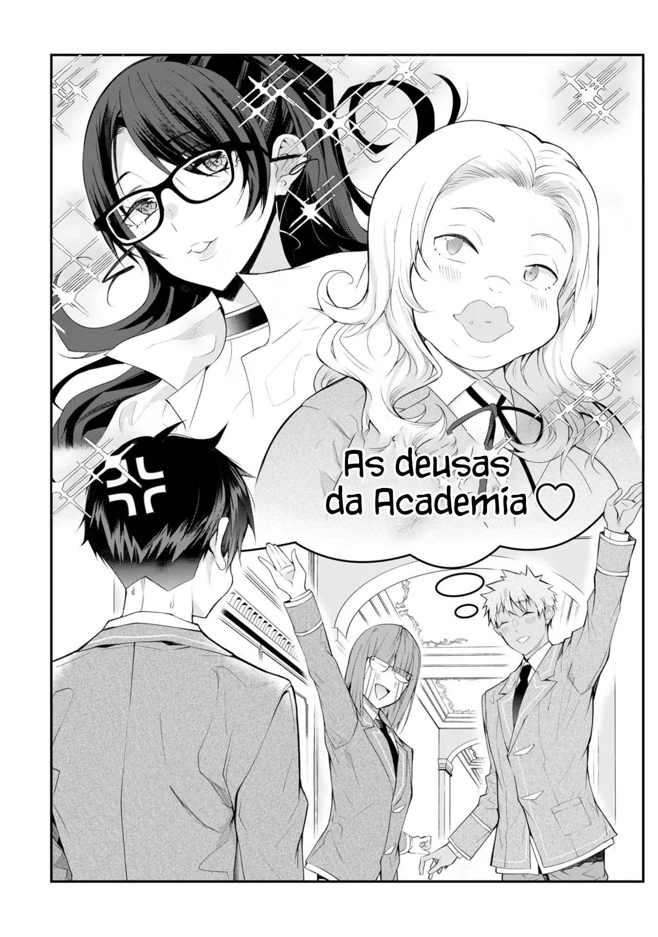 Trapped in a Dating Sim: The World of Otome Games Is Tough for Mobs — Cap. 21.5, pág. 17